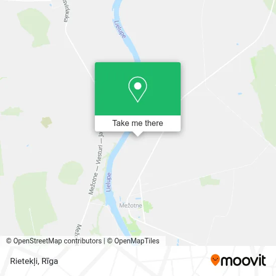 Rietekļi map