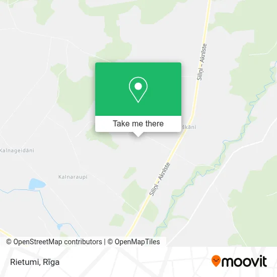 Rietumi map