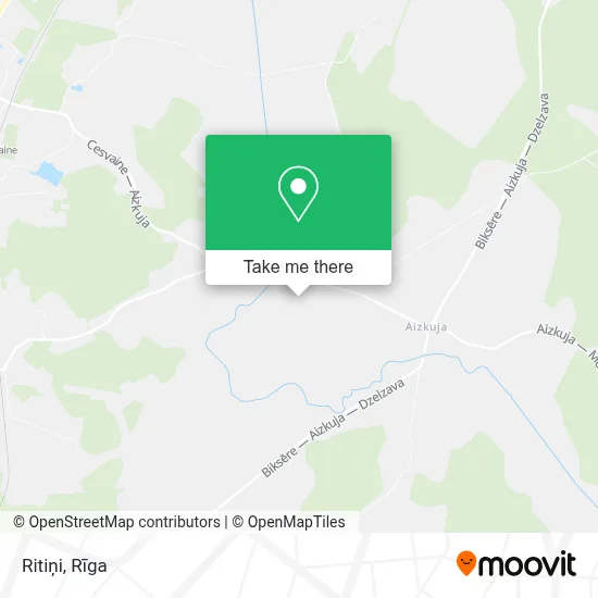 Ritiņi map