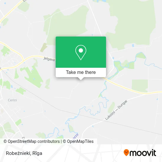 Robežnieki map
