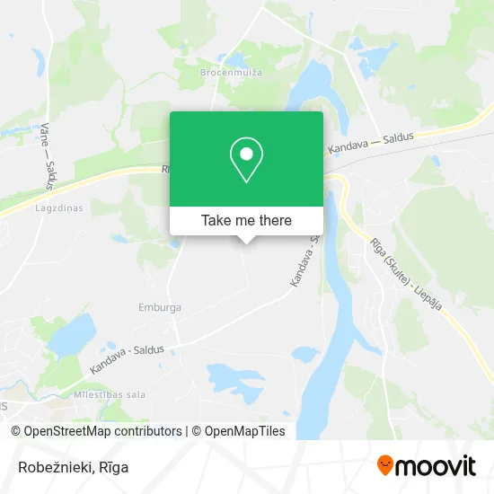 Robežnieki map