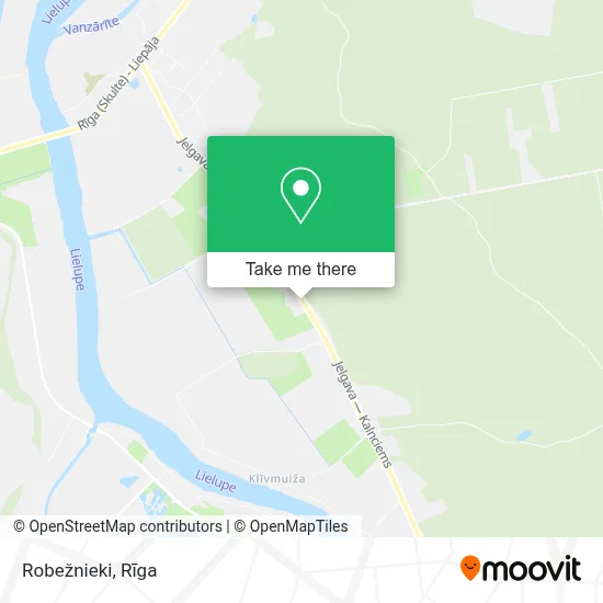 Robežnieki map