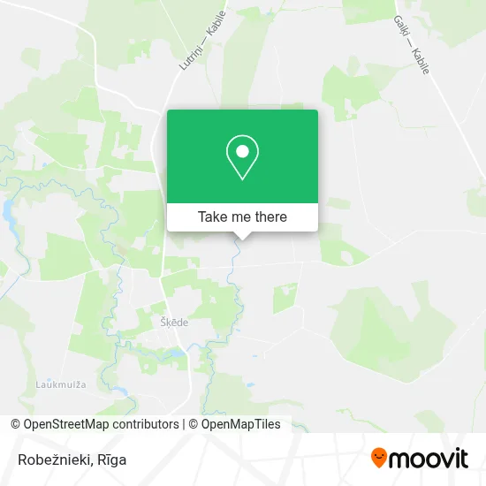 Robežnieki map