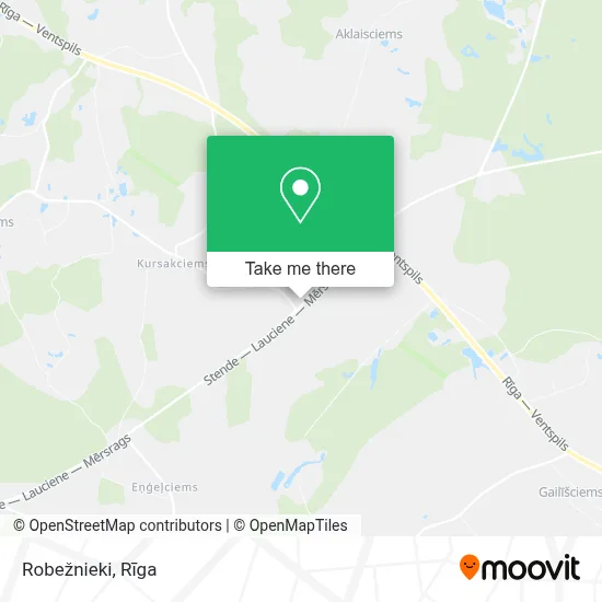 Robežnieki map