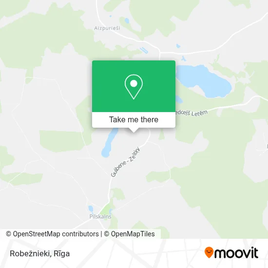 Robežnieki map