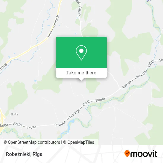 Robežnieki map