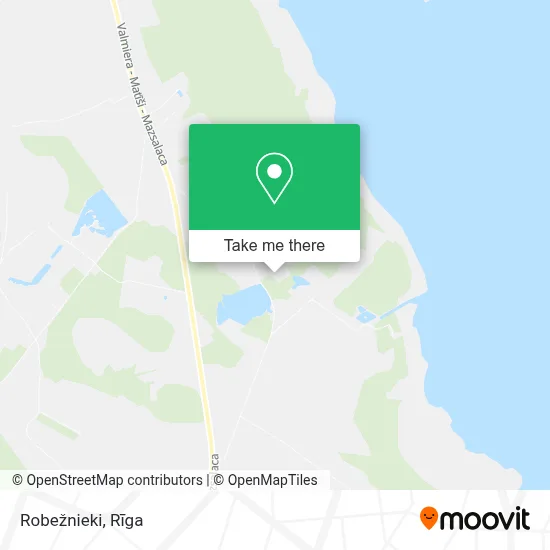 Robežnieki map