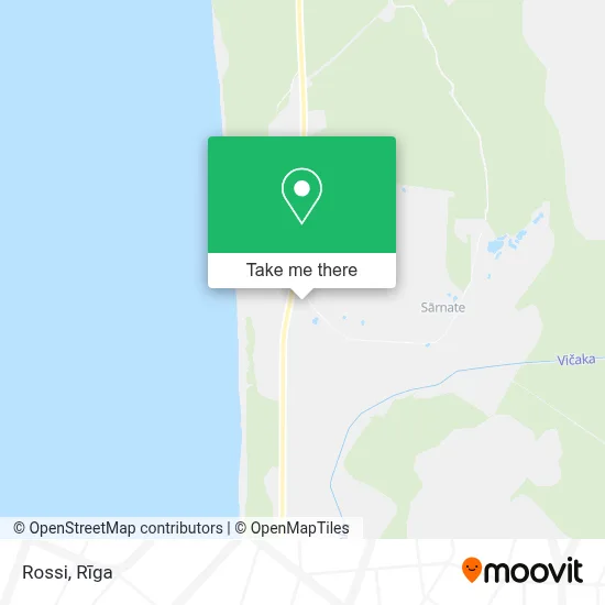 Rossi map
