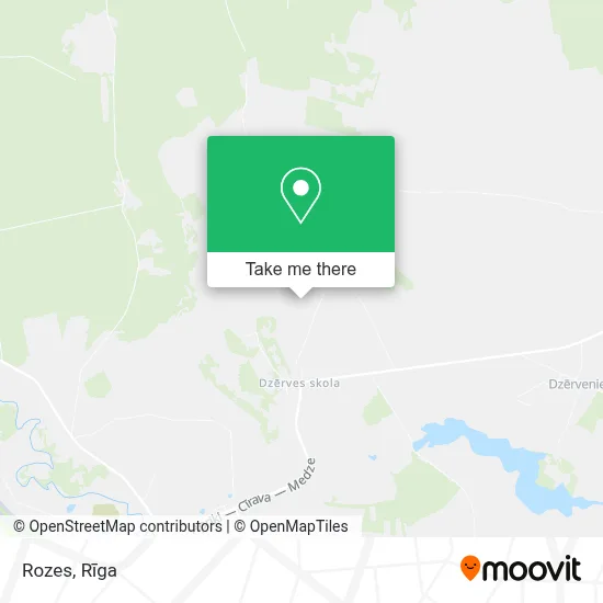Rozes map