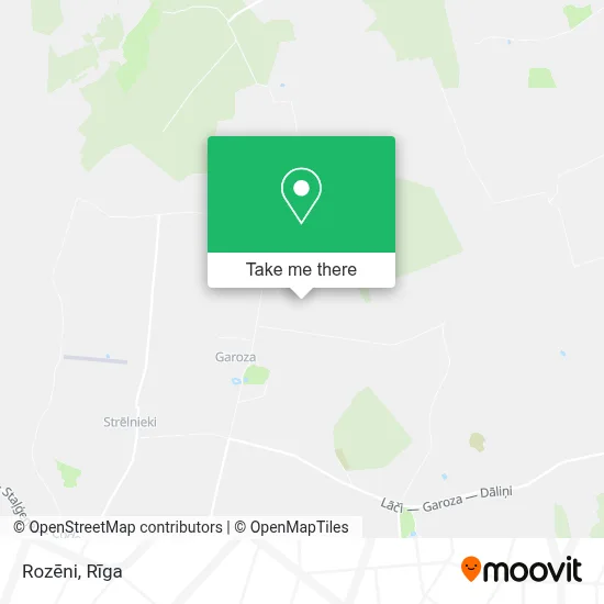 Rozēni map