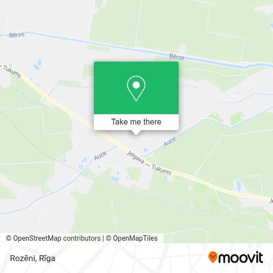 Rozēni map