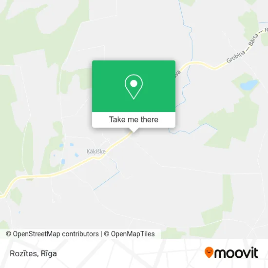 Rozītes map