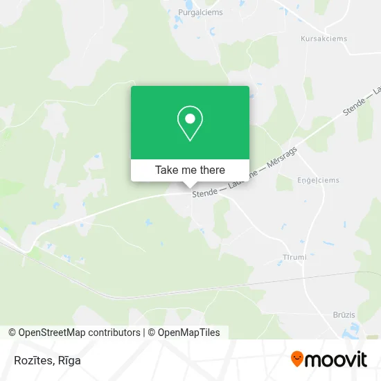 Rozītes map