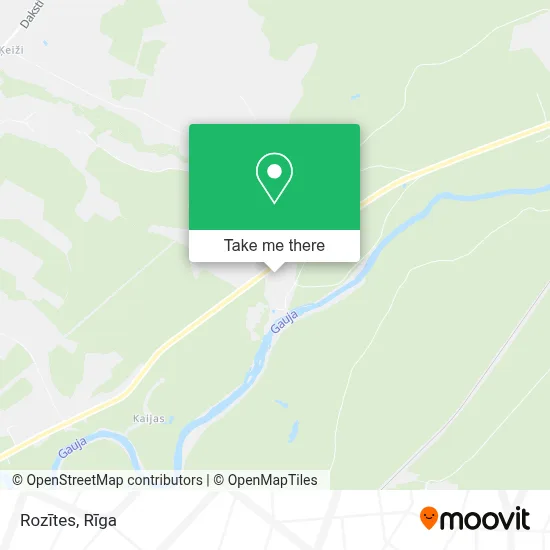 Rozītes map
