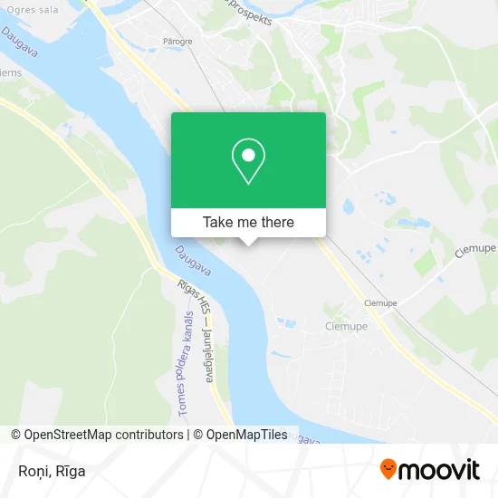 Roņi map