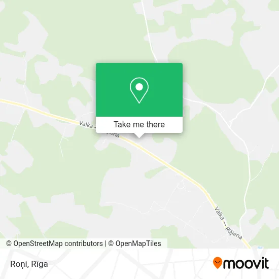 Roņi map