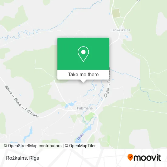 Rožkalns map