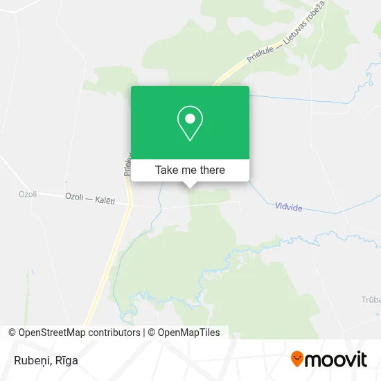Rubeņi map