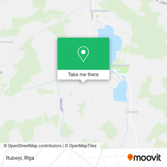 Rubeņi map