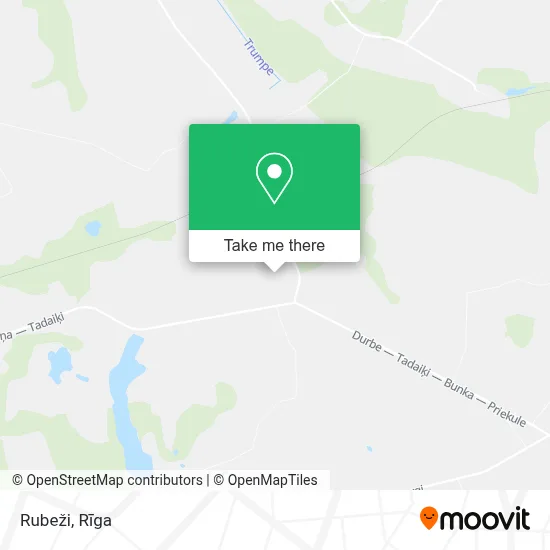 Rubeži map