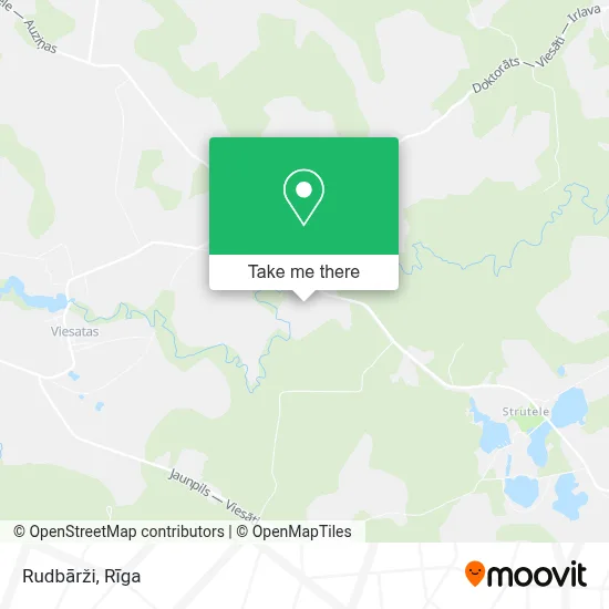 Rudbārži map