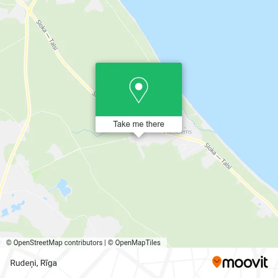 Rudeņi map