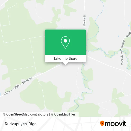 Rudzupuķes map