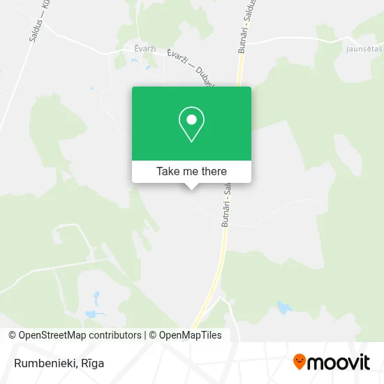 Rumbenieki map