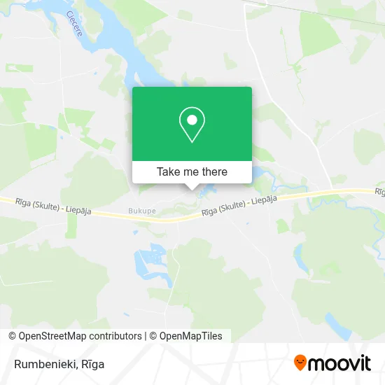 Rumbenieki map