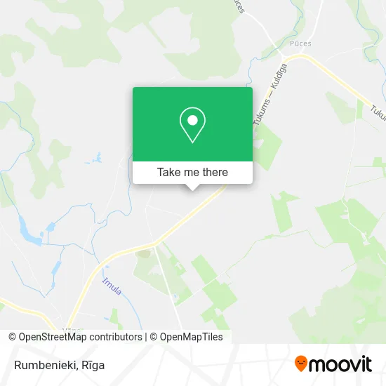 Rumbenieki map