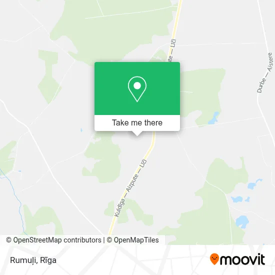 Rumuļi map
