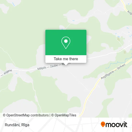 Rundāni map