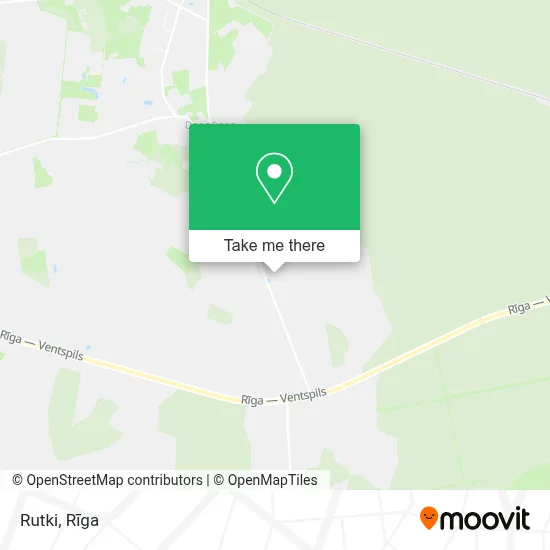 Rutki map