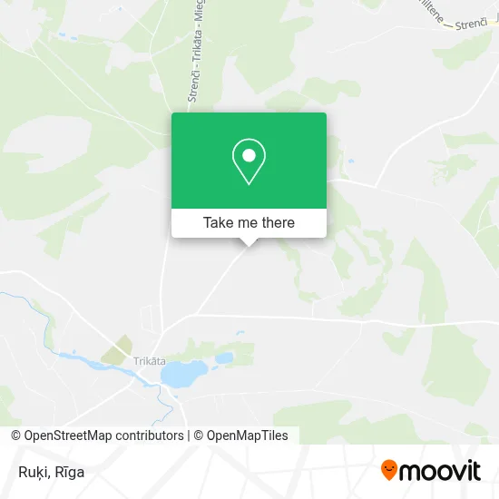 Ruķi map