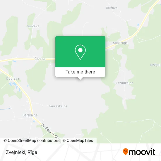 Zvejnieki map
