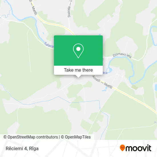 Rēciemi 4 map
