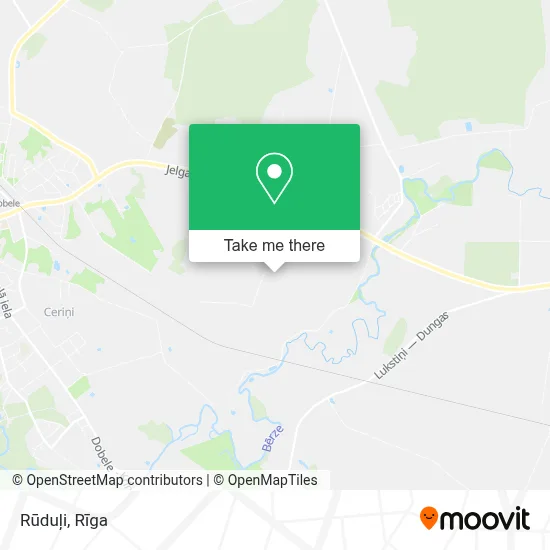 Rūduļi map