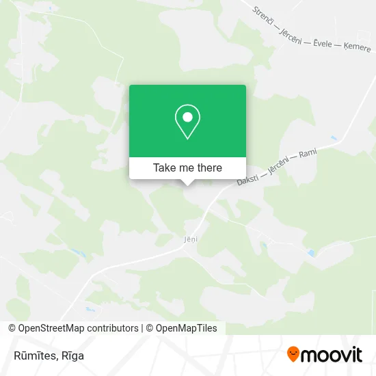 Rūmītes map