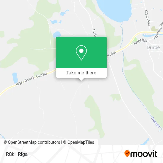 Rūķi map