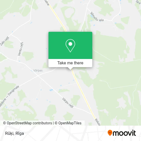 Rūķi map