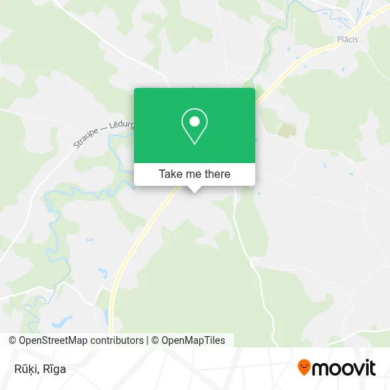 Rūķi map
