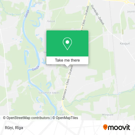 Rūņi map