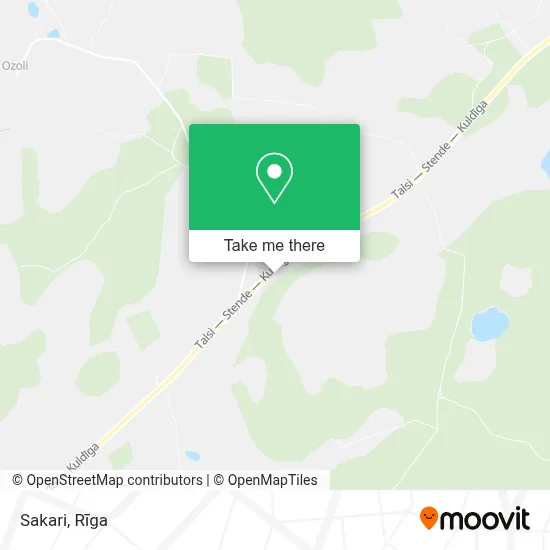 Sakari map