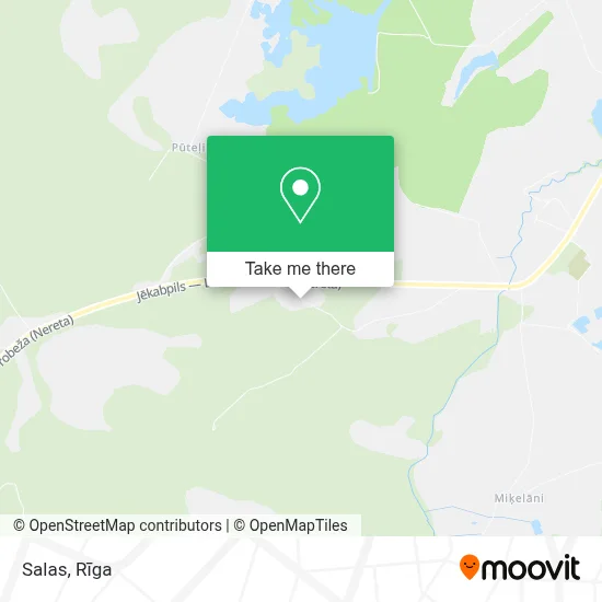 Salas map