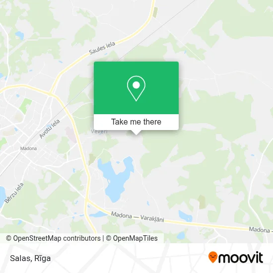 Salas map