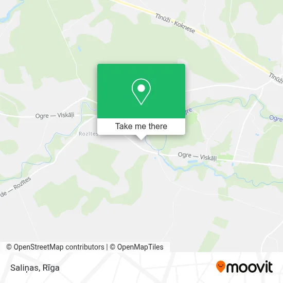 Saliņas map