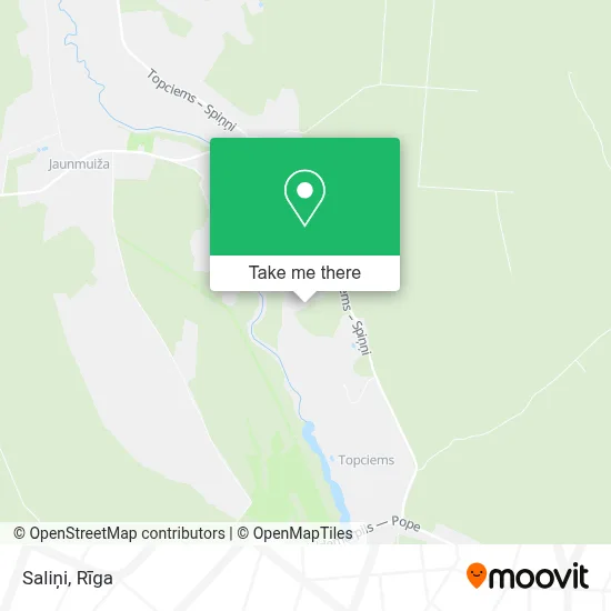 Saliņi map