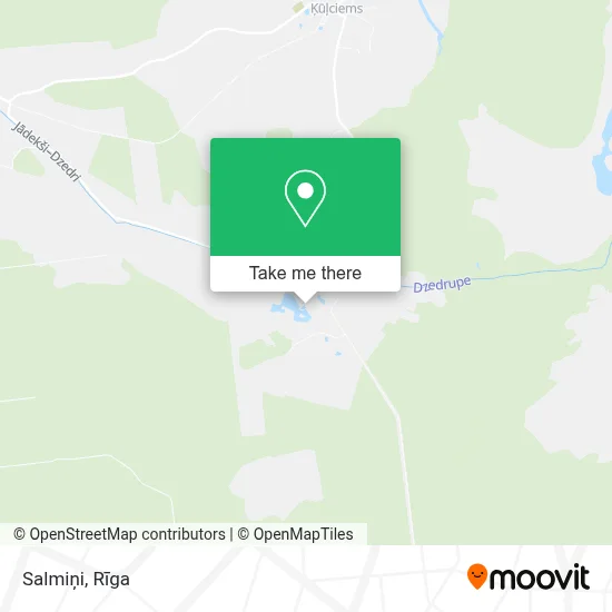 Salmiņi map