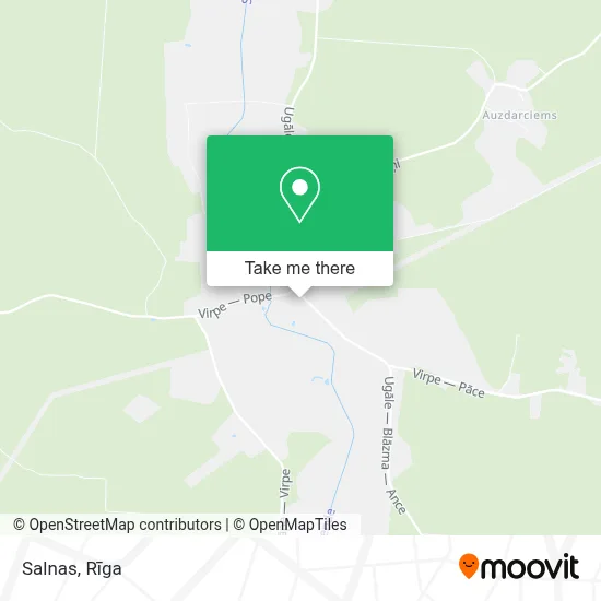 Salnas map