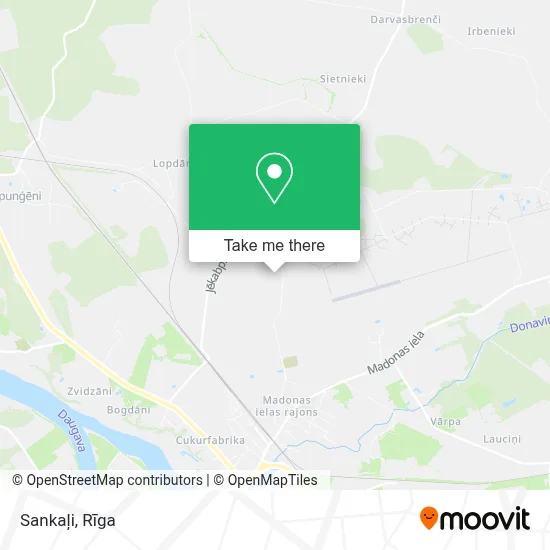 Sankaļi map